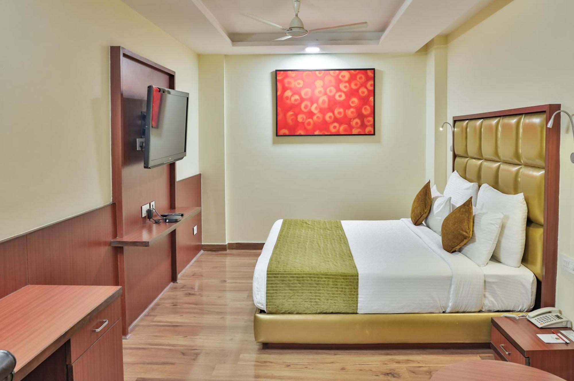 Hotel Cama Mohali Kültér fotó