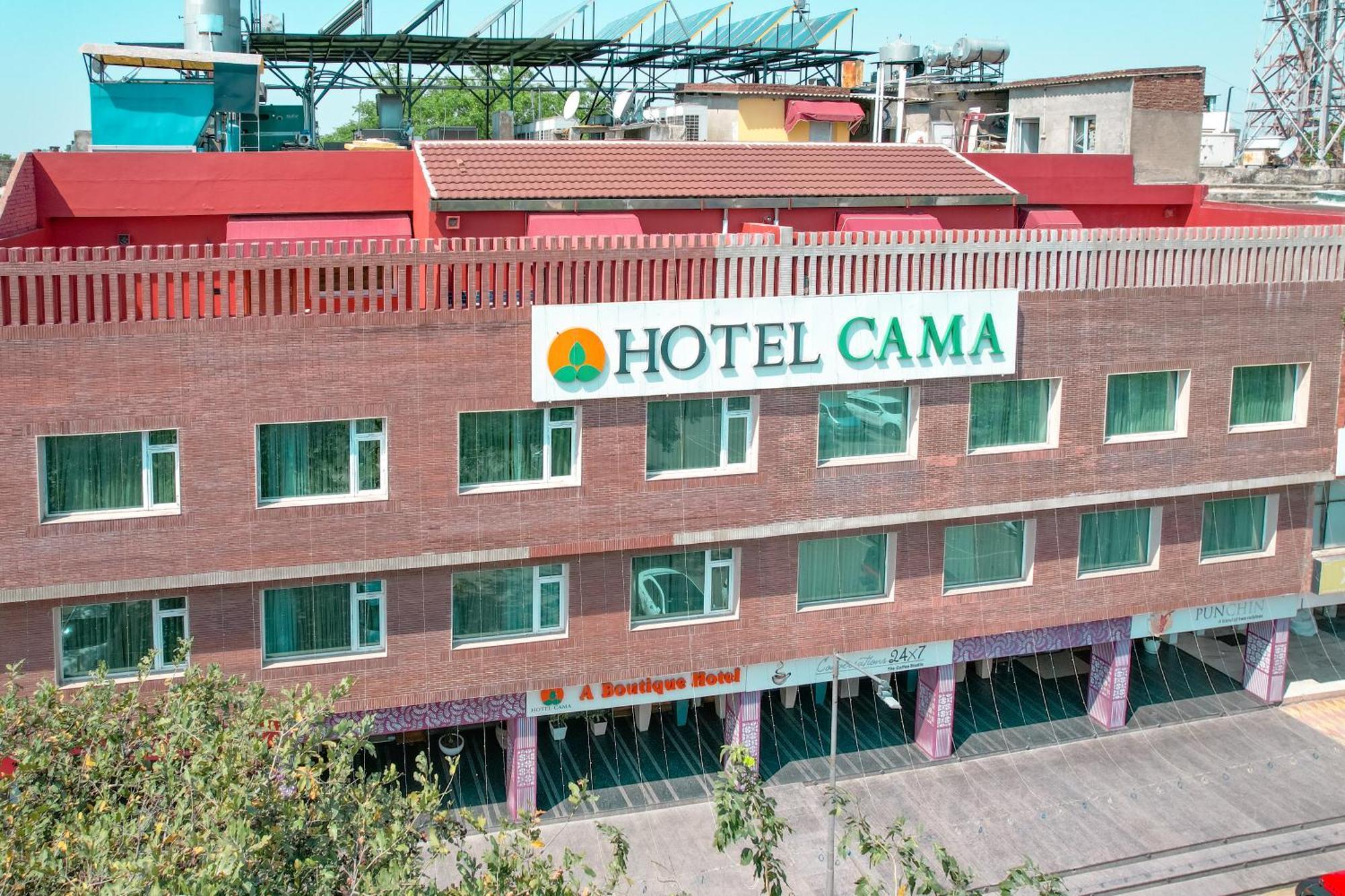 Hotel Cama Mohali Kültér fotó