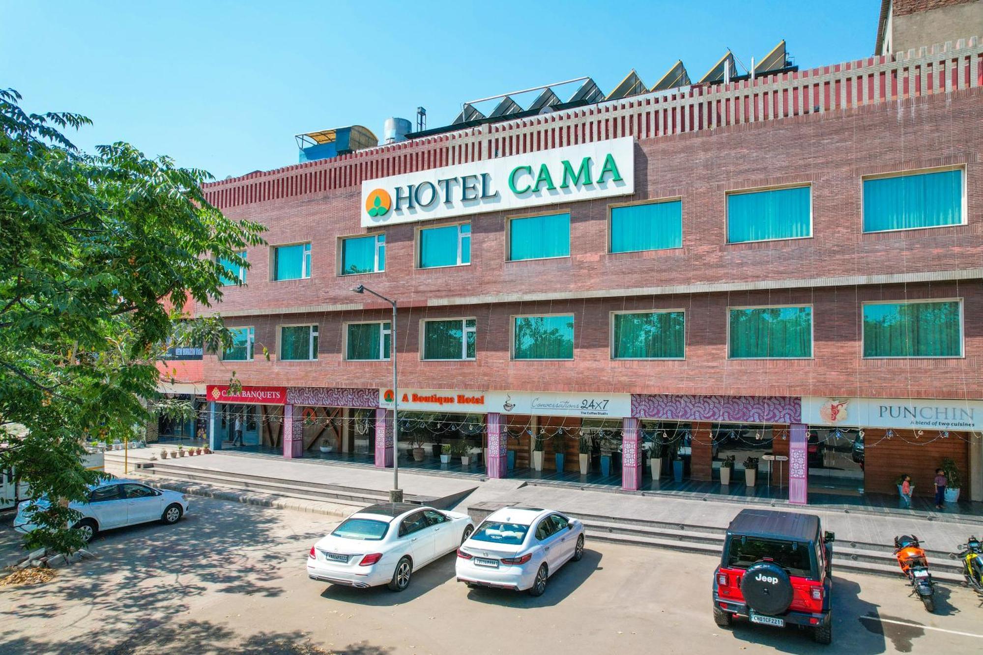 Hotel Cama Mohali Kültér fotó