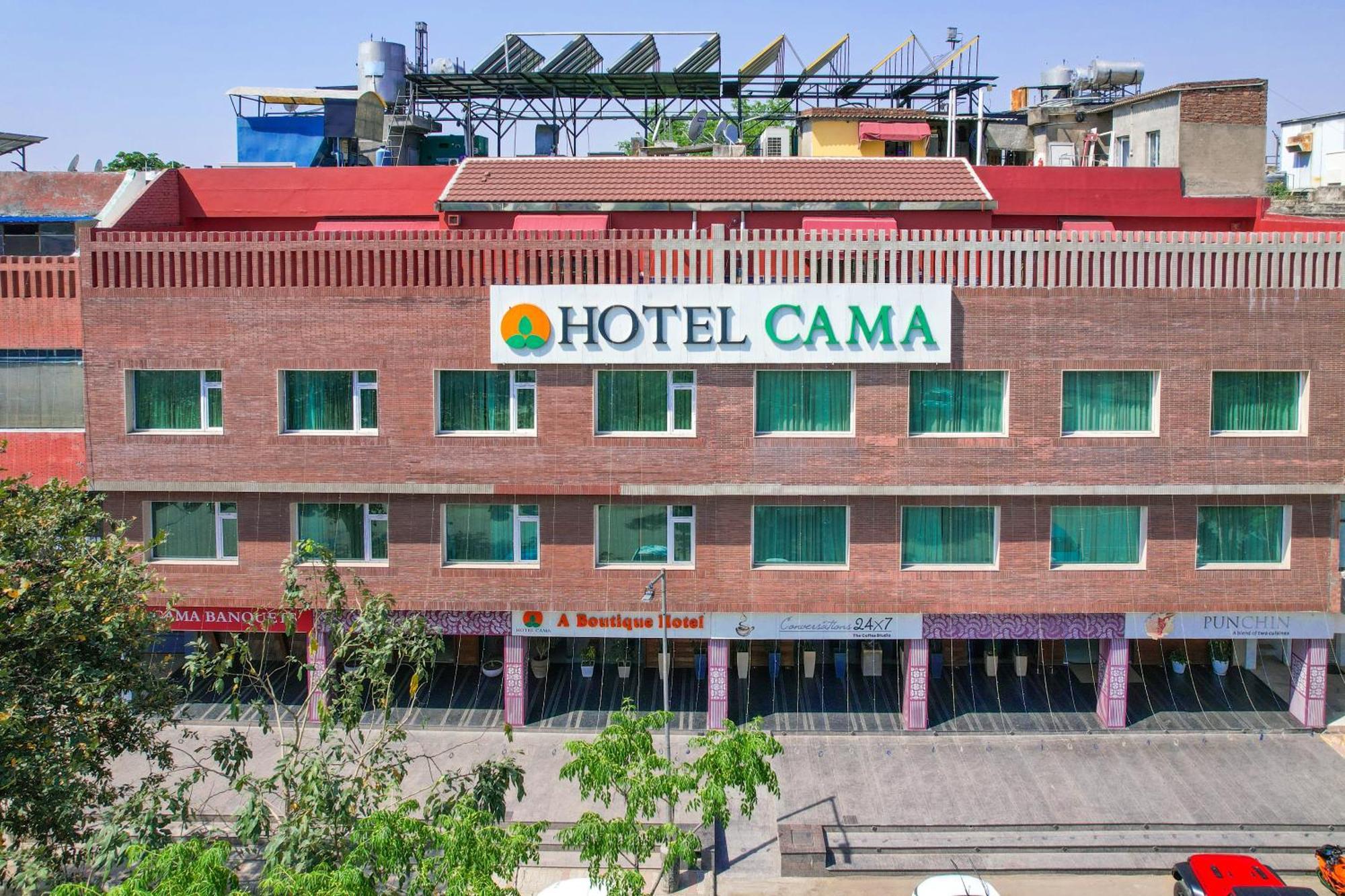 Hotel Cama Mohali Kültér fotó