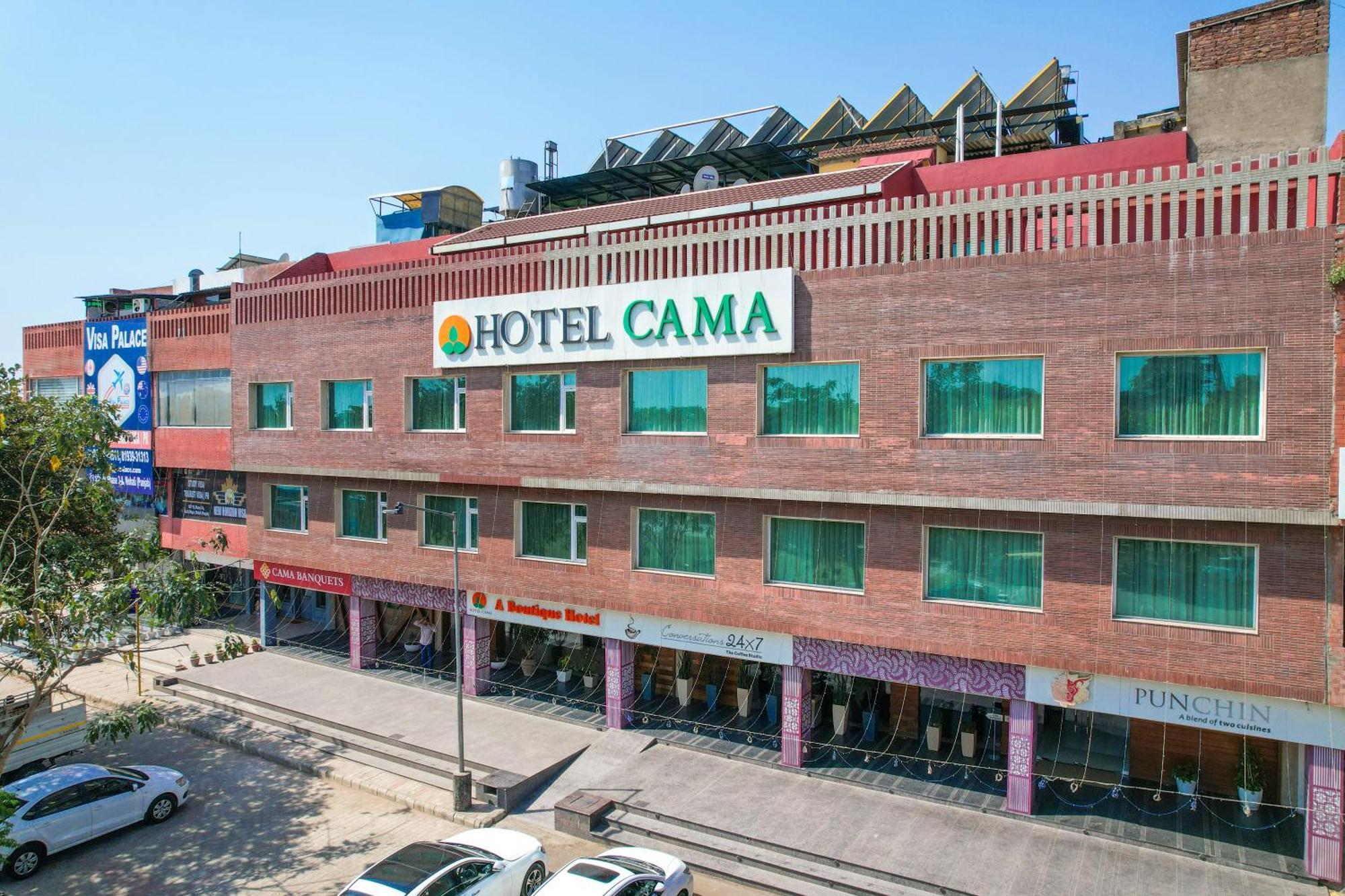 Hotel Cama Mohali Kültér fotó