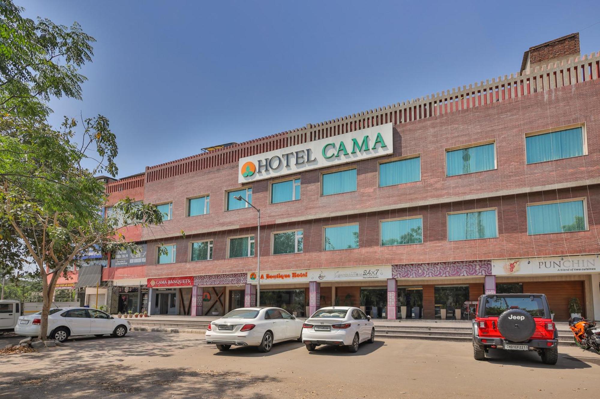Hotel Cama Mohali Kültér fotó