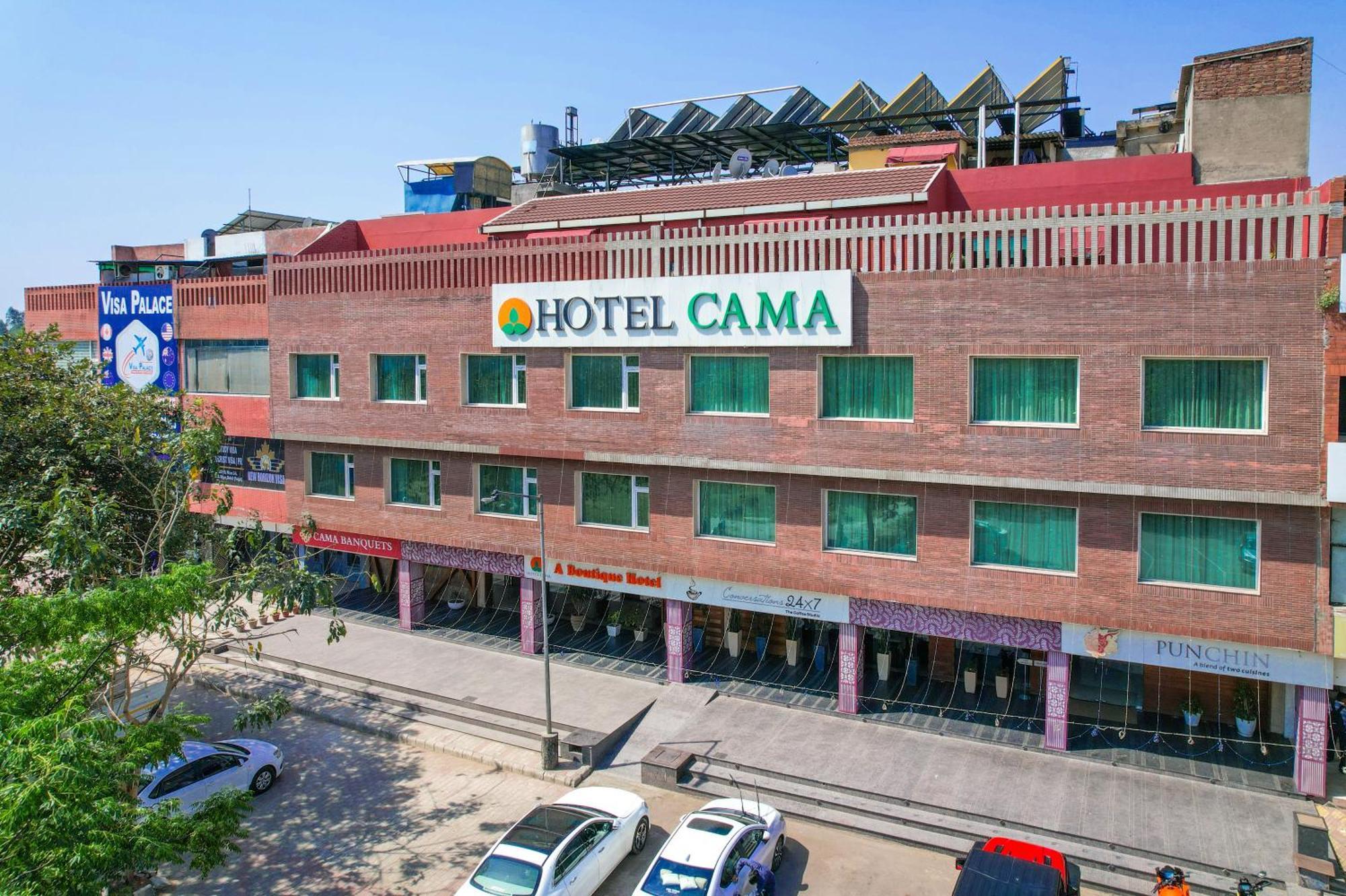 Hotel Cama Mohali Kültér fotó