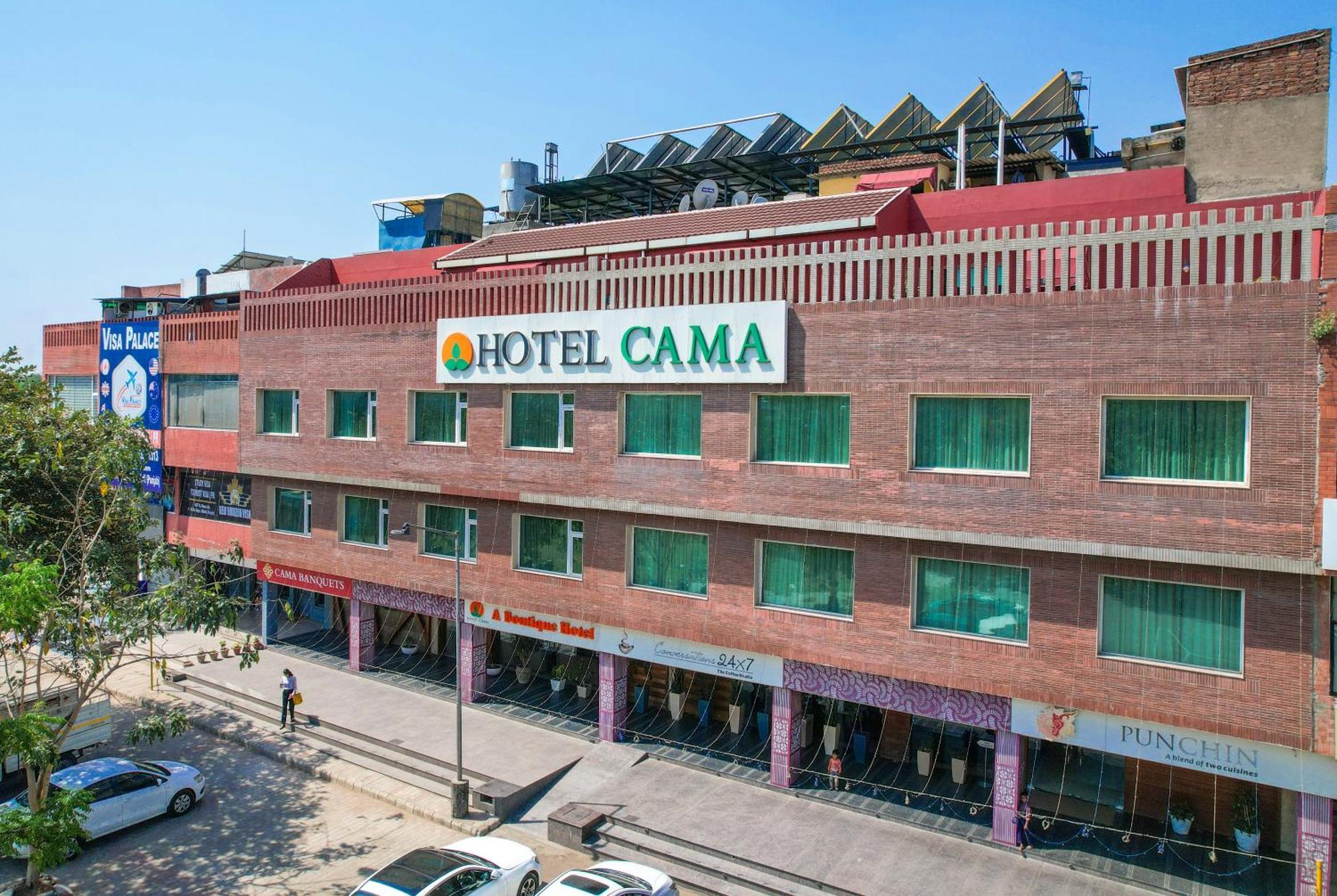 Hotel Cama Mohali Kültér fotó